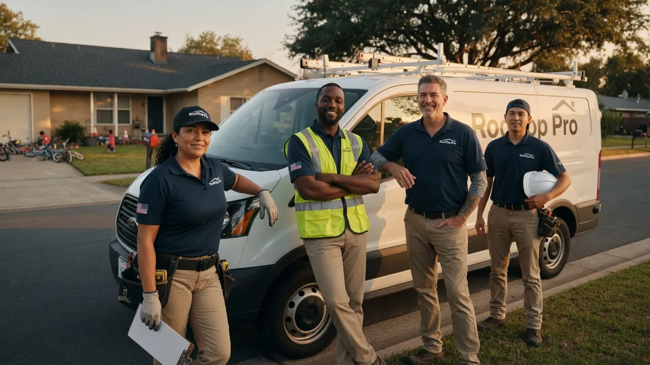 Roof Repair in Sanger, TX near me